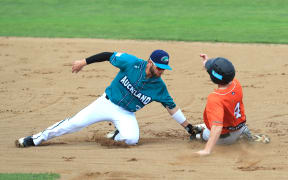 Auckland Tuatara's Luke Hansen