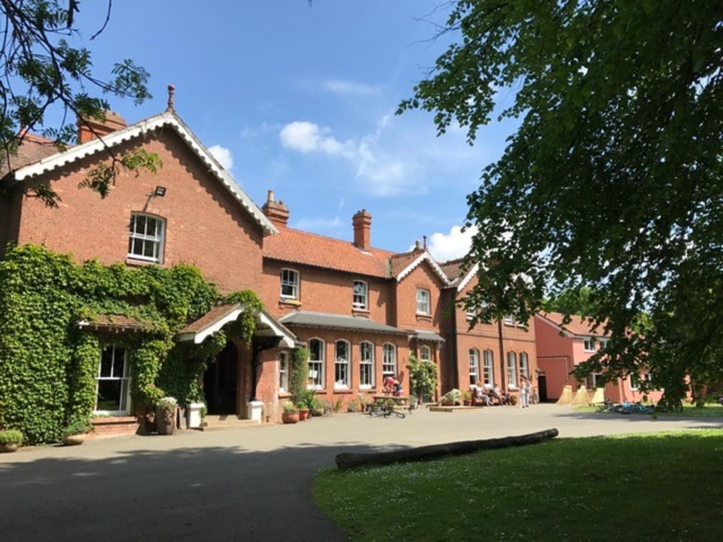 Summerhill School in Suffolk.