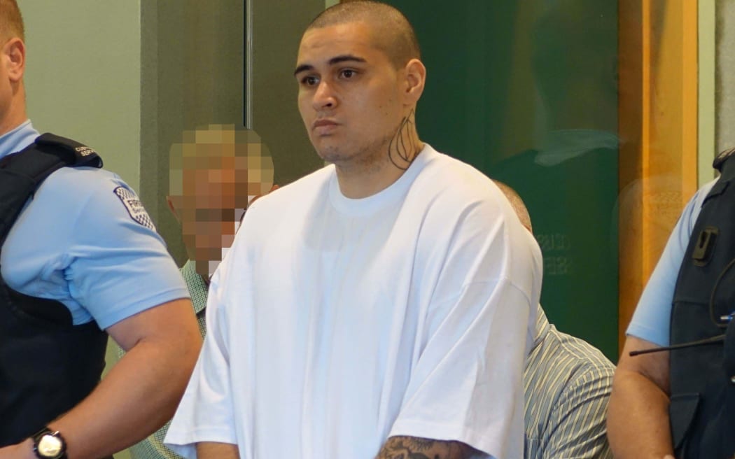 Turiarangi Tai, on trial in the High Court in Auckland for the murder of Chozyn Koroheke.