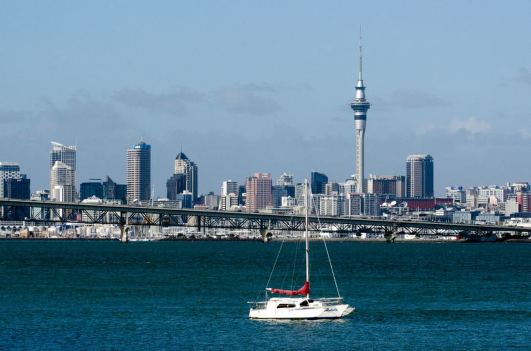 Auckland skyline