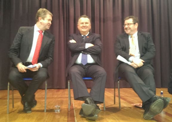 The three contenders for the Labour leadership.