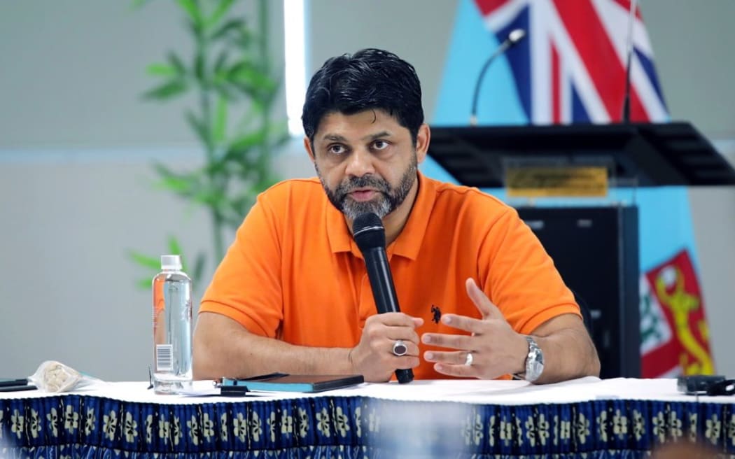 Aiyaz Sayed-Khaiyum.
