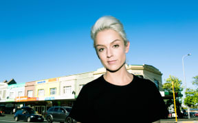 RNZ newsreader Sarah Thomson