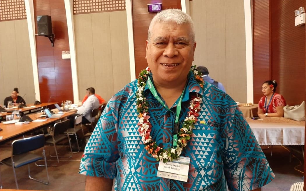 The director of the Cook Islands Metservice, Arona Ngari