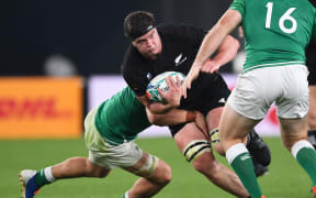 Scott Barrett, All Black.