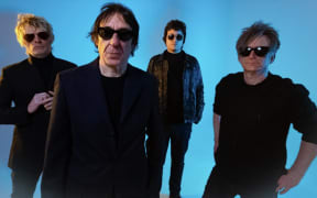 British punk band Buzzcocks 2024