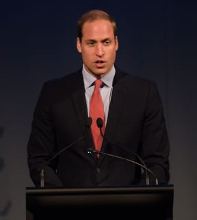 Prince William said he and Catherine looked forward to seeing how the city takes shape.