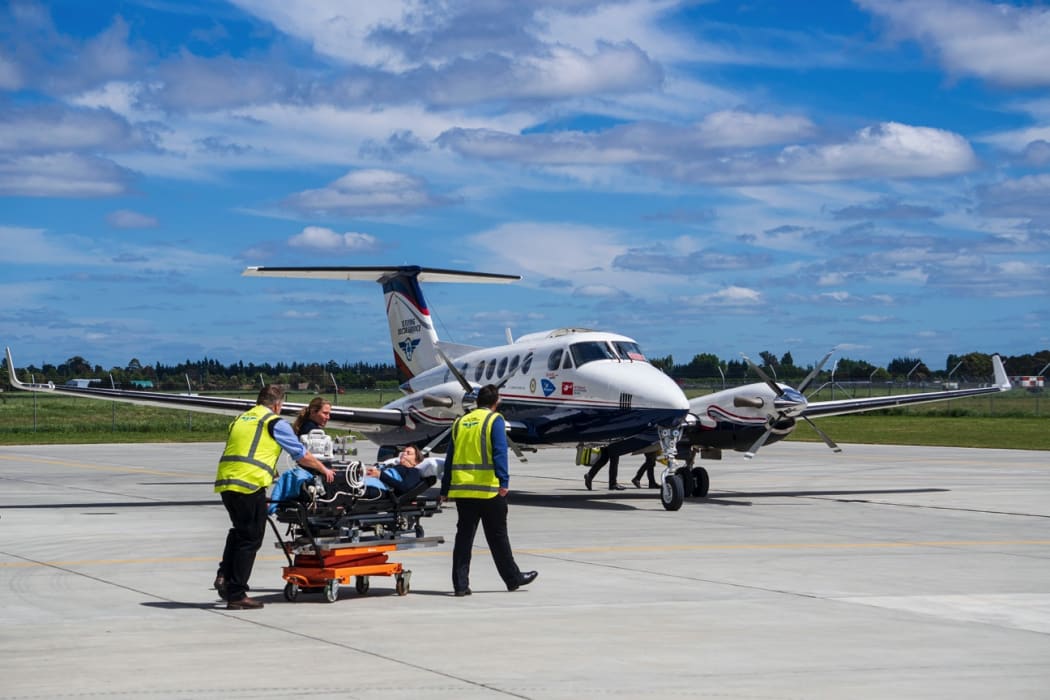 NZ Flying Doctors Service patient transfer