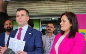 ACT leader David Seymour on law and order