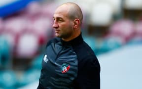 21st November 2020; Welford Road Stadium, Leicester, Midlands, England; Premiership Rugby, Leicester Tigers versus Gloucester Rugby; Leicester Tigers Head Coach Steve Borthwick during the pre-match warm-up