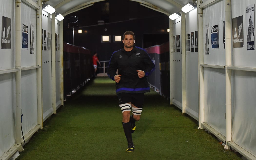 Richie McCaw played his final Test in Christchurch