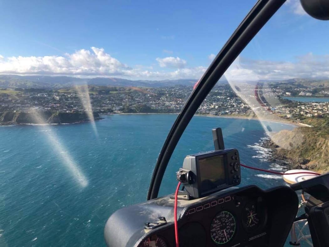 Helicopters were back in the sky today searching for Toa's family