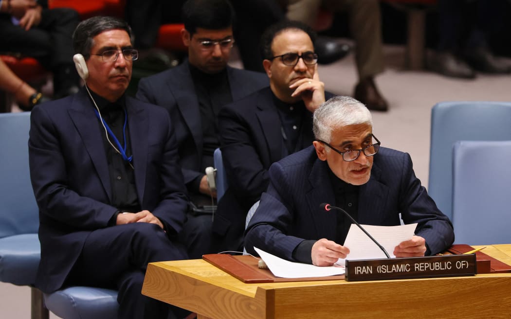 UN Security Council demands Iran halt attacks on Gulf states | RNZ News