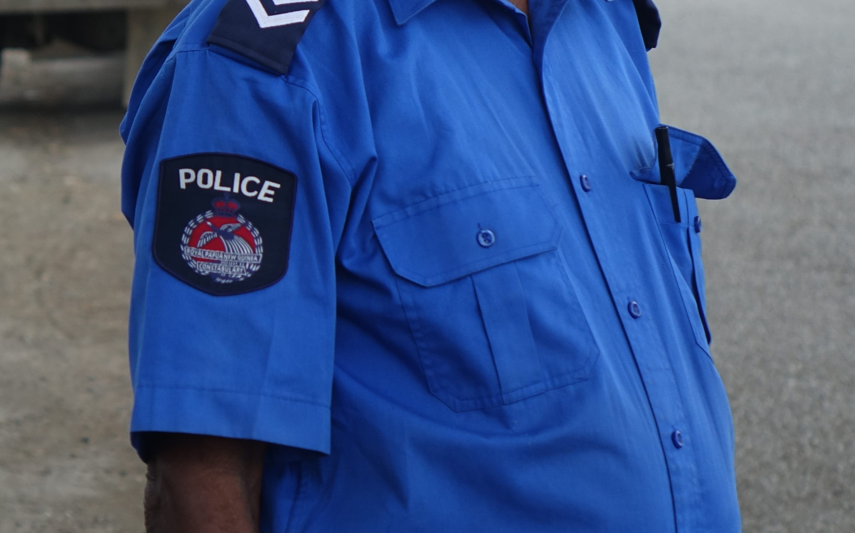 PNG Police personnel are among the personnel tasked with ensuring a secure election who are under-resourced and in many cases have not been paid regularly for months
