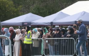 Scenes from the burial of Haji-Daoud Nabi