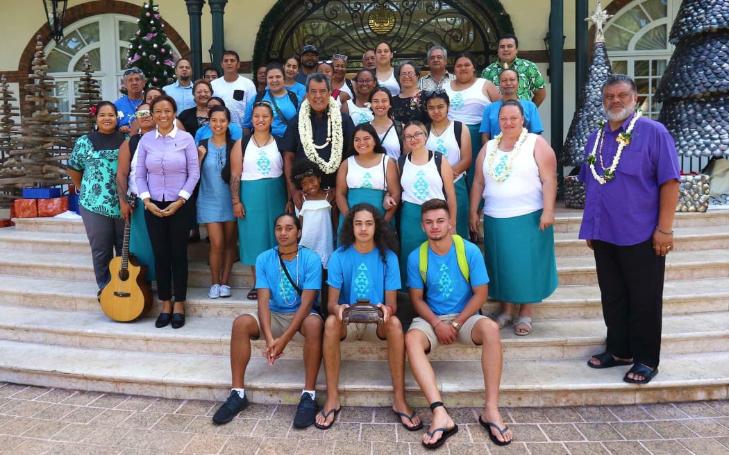 French Polynesian president receives Tainui delegation
