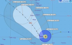 Tracking typhoon chan hom