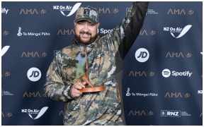 Ōpōtiki-based artist Hori Shaw won breakthrough artist of the year at Aotearoa Music Awards 2025, held on 29 May at the Auckland Viaduct Events Centre.