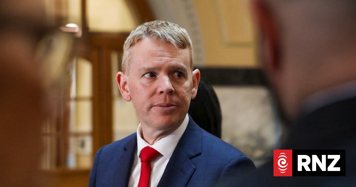 Labour's Chris Hipkins says National is 'literally telling lies' in its adverts