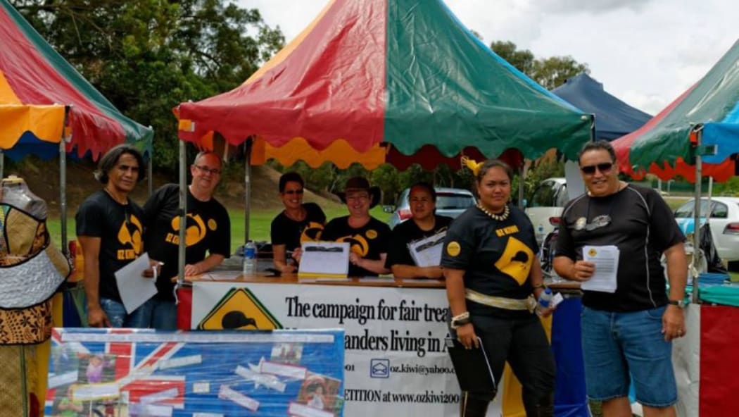 Campaigners are training to get more rights for roughly 200,000 New Zealanders living in Australia.
