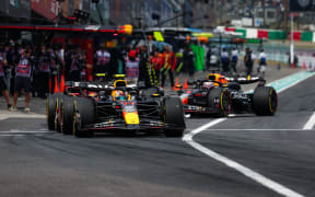 Red Bull Racing secured a 1-2 finish at the Japanese Grand Prix in Suzuka.