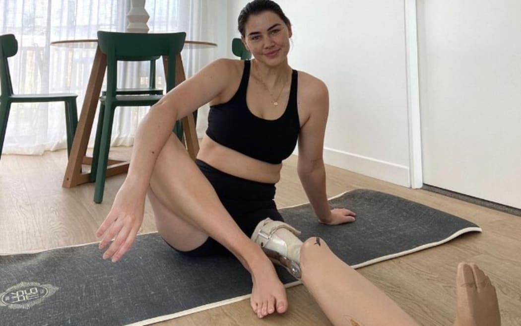 Jess Quinn at home.