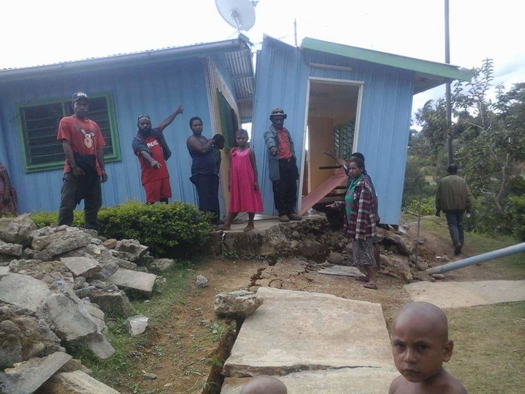 Hela Province 6.3 quake