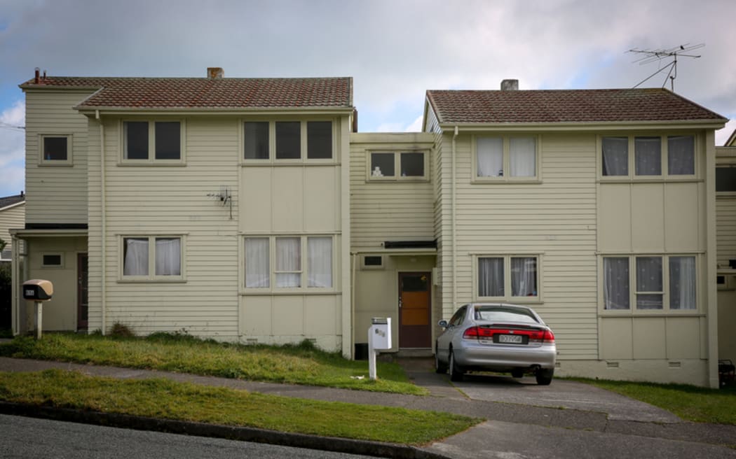 State house in Titahi Bay, Wellington.
