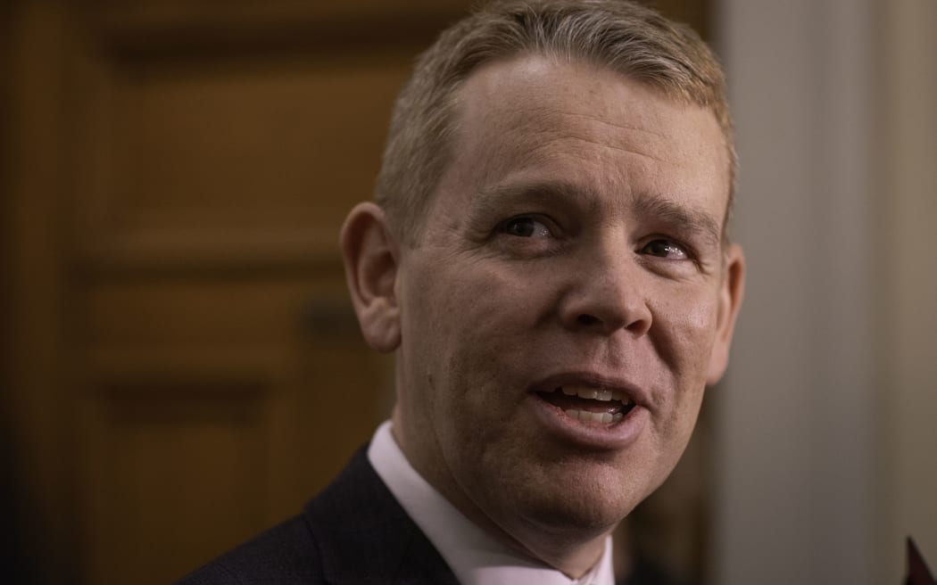 Prime Minister Chris Hipkins