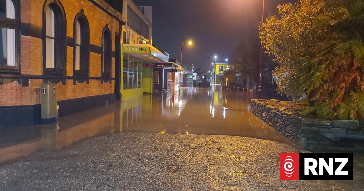 Weather: 'Cloud burst' hits Grey District, flooding homes and causing a slip