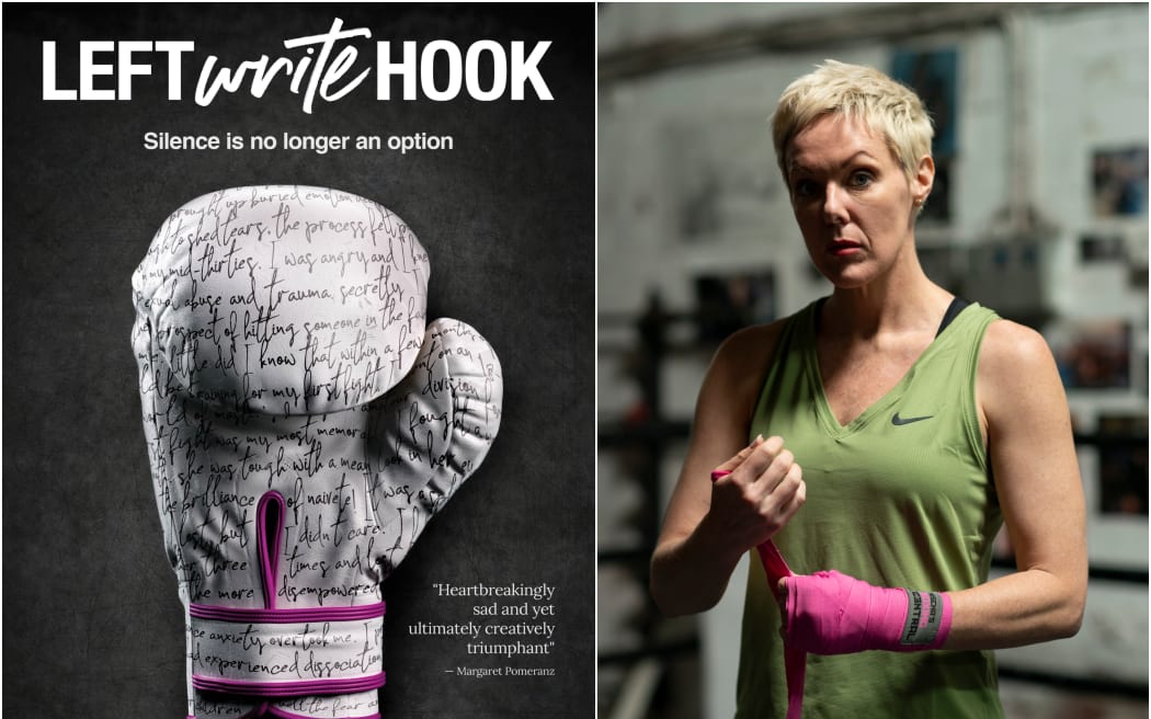 Left Write Hook is a trauma informed boxing programme for women who are survivors of sexual abuse, founded by Donna Lyon.