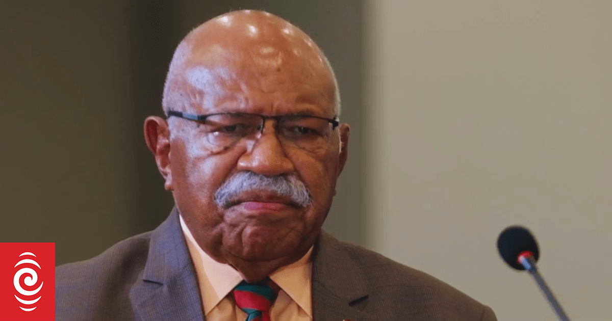 Fijian PM Rabuka blames 'insulated' upbringing for racially motivated '87 coups