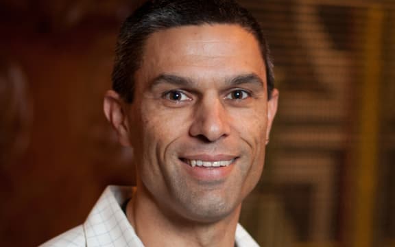 Public Health Doctor Dr Rhys Jones.