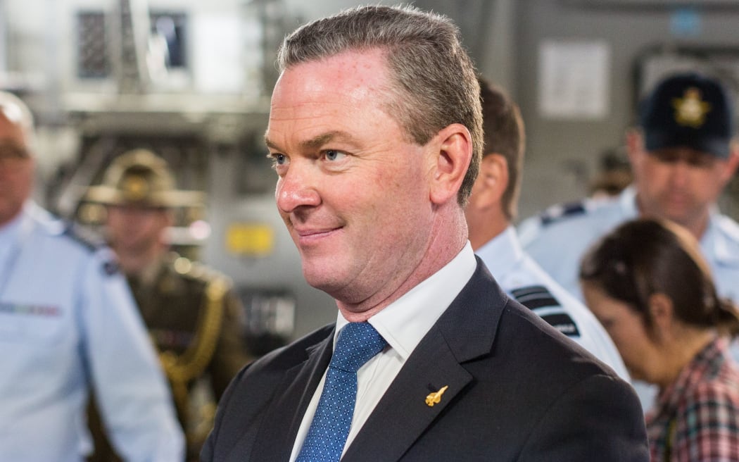 Australian Minister for Defence Industry, Christopher Pyne