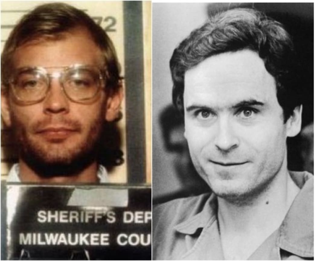 Serial Killers, Jeffrey Dahmer and Ted Bundy