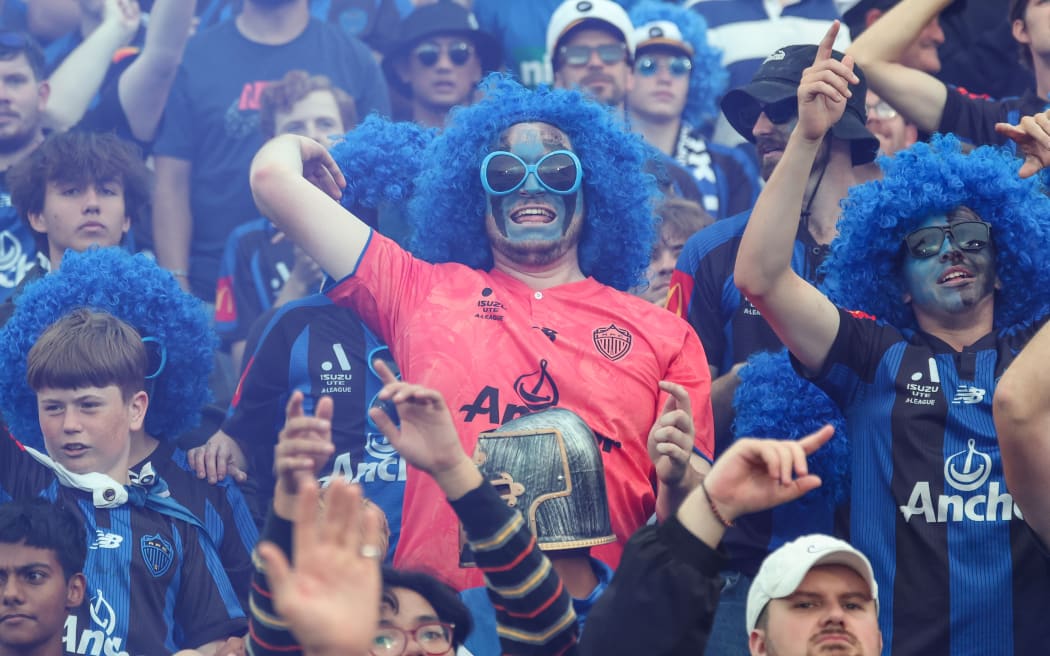 Auckland FC fans.