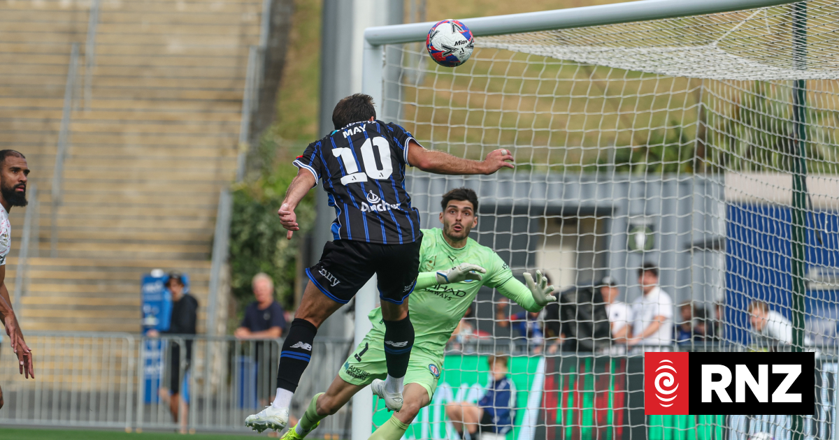 Football: Auckland FC stun with A-League win over champions Melbourne City