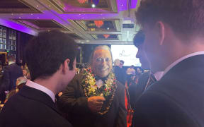 Respected businessman Uluoma'tootua Saulaulu Aiono was inducted into the New Zealand Business Hall of Fame last month.