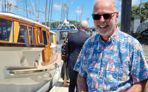 Wayne Brown at the launch event of the Moana Auckland festival on 8 November 2023.
