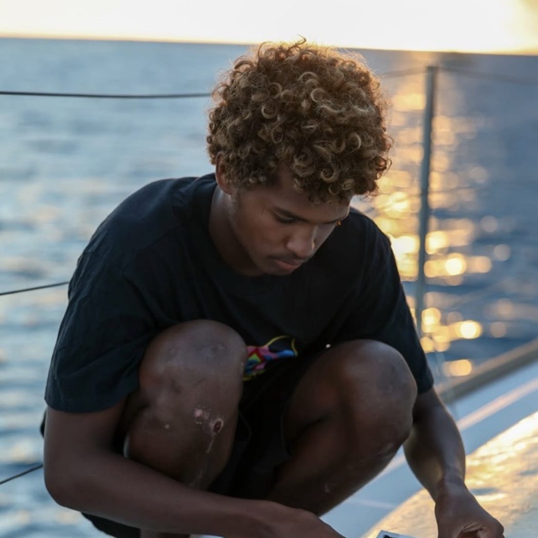 Photo by Guy Mac. James Kusitino, pictured, now sponsored by FORMER.