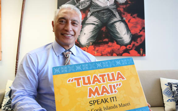 Minister for Pacific Peoples Alfred Ngaro