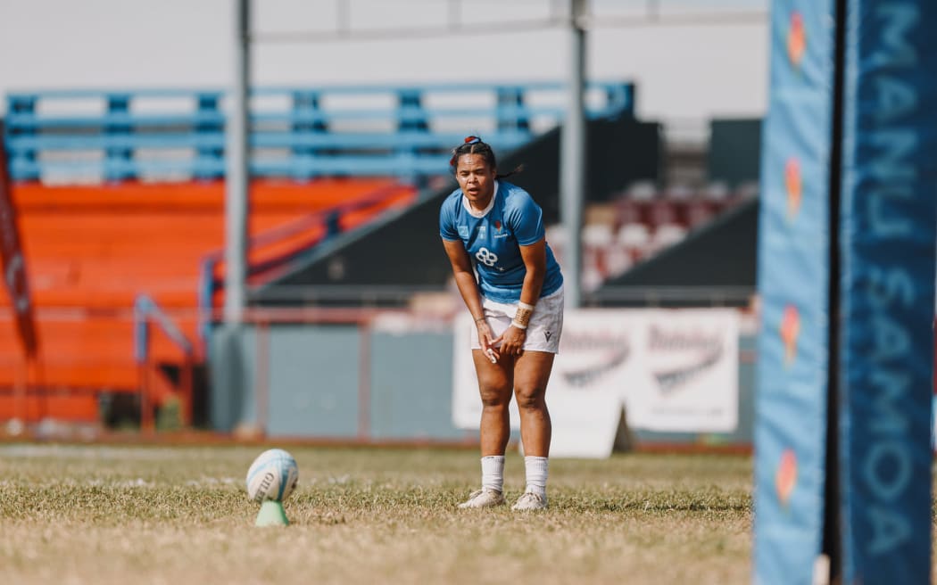 Manusima celebrating their win against Australia A.