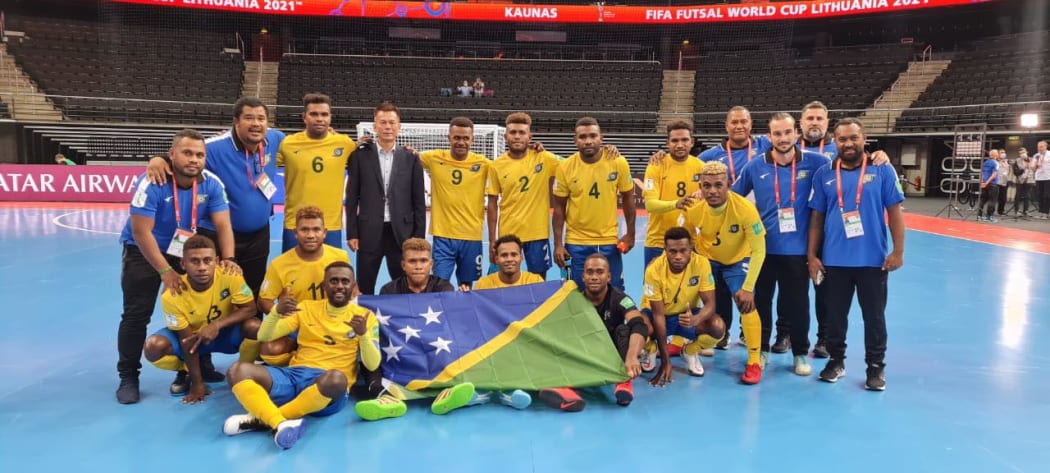 Solomon Islands have represented Oceania at four consecutive Futsal World Cups.