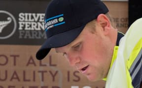 Matt Bell, 2015 Young Farmer of the Year.