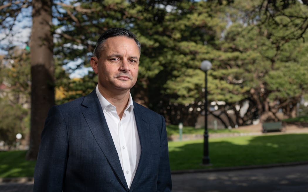 Green Party Co-Leader James Shaw