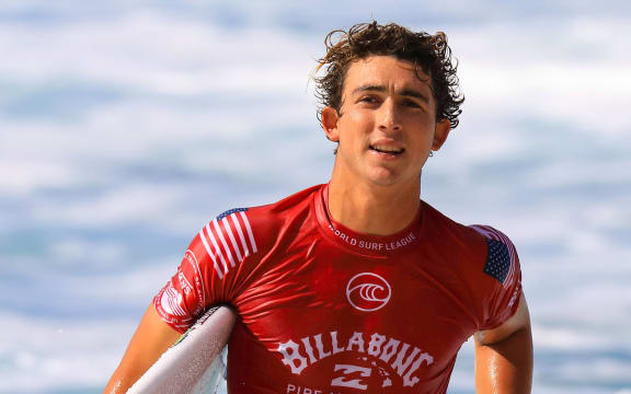 USA surfer Griffin Colapinto.