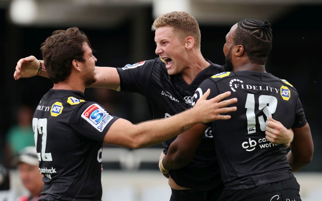 Sharks five-eighth Robert du Preez