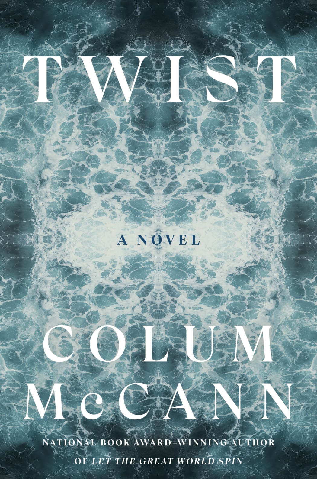 Twist by Irish author Colum McCann.