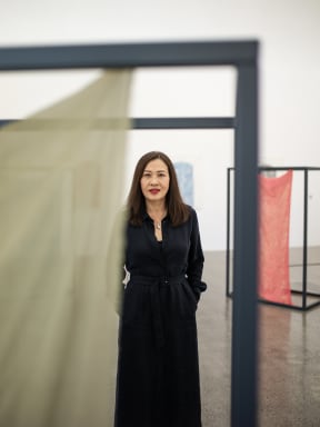 Rozana Lee at Te Uru gallery