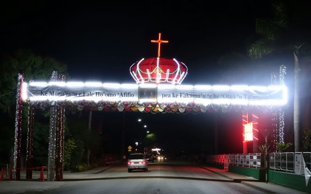 Tonga coronation